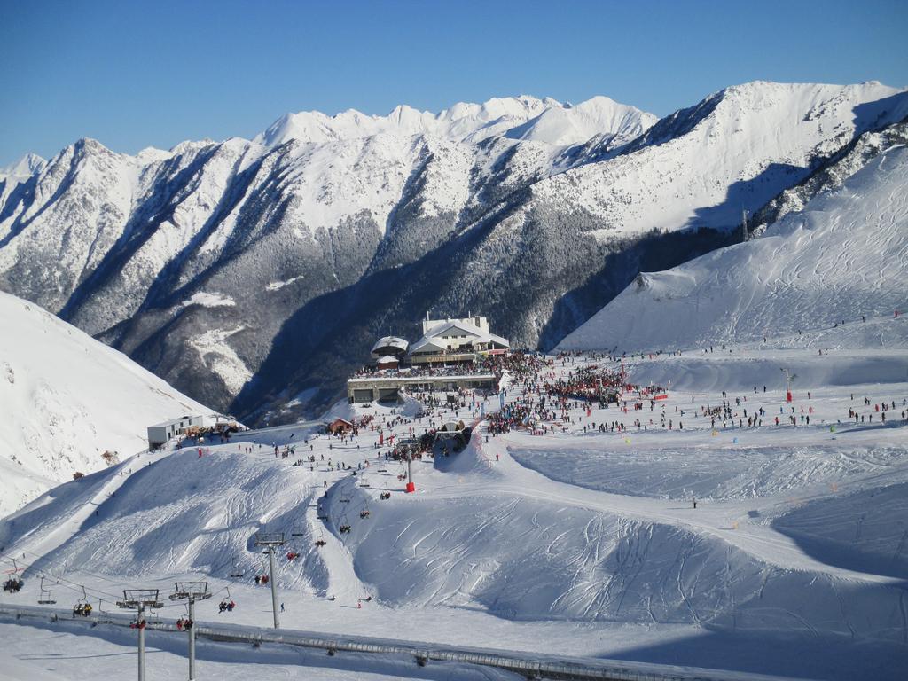 Pyren' Breizh Studio Centre Ville Cauterets Exteriör bild